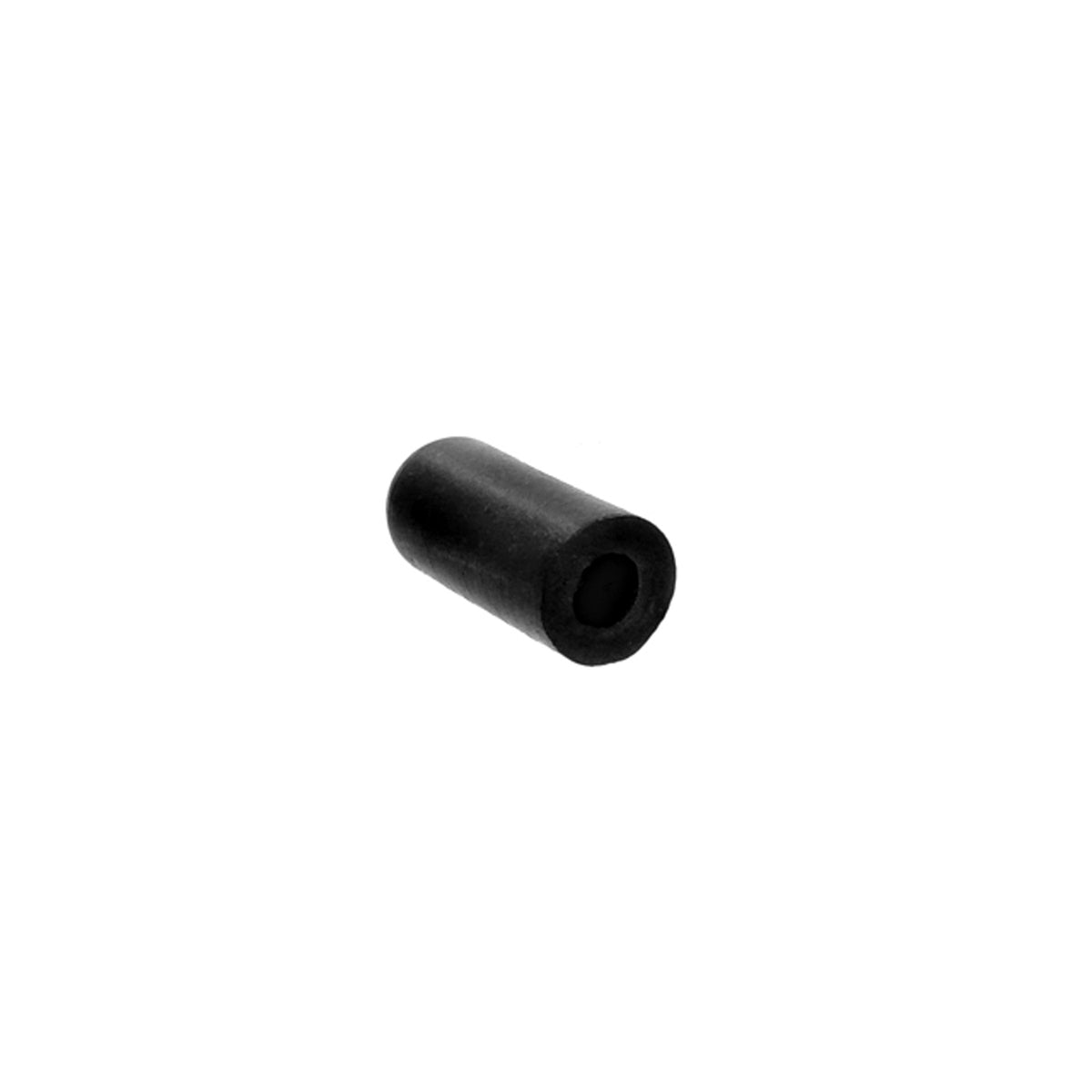 Vacuum Cap 1/8". 5/8" Long, Rubber; VC 10