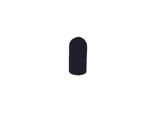 Vacuum Cap 3/16" rubber; VC 20