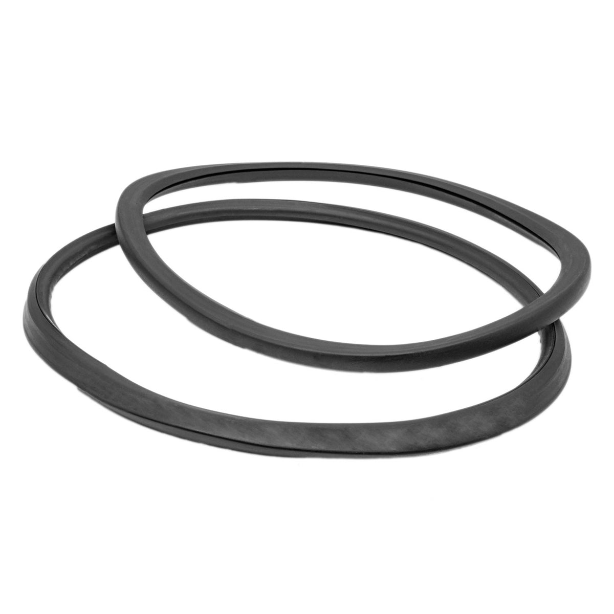 Vulcanized Fixed Quarter Window Seals For Chevrolet Master 85 1939; VQT 1902