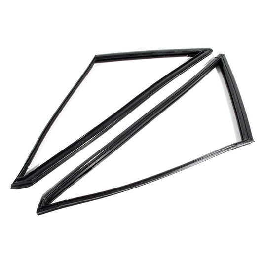 Vulcanized Front Fixed Quarter Window Gaskets For DeTomaso Pantera; VQT 7600