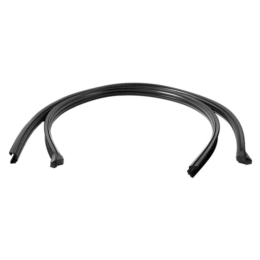 Vertical Glass Run Channel For Chevrolet Chevelle, Malibu 1964-1965; VR 2010