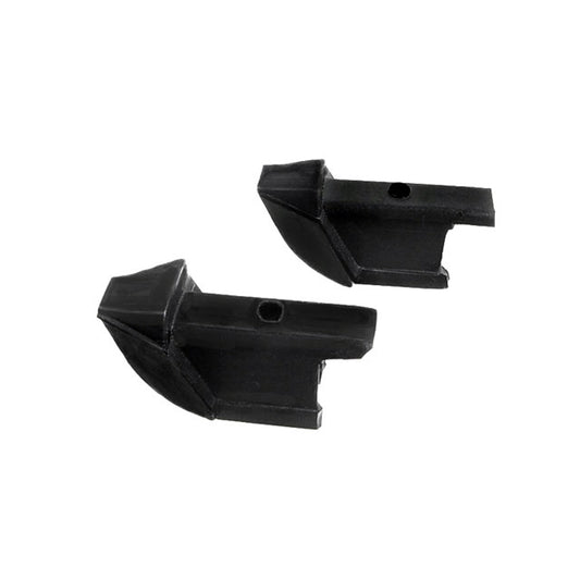 1-3/8" Long Vent Window Bumpers (Pair) For Chevrolet Chevy II 1967-1968; VR 6600