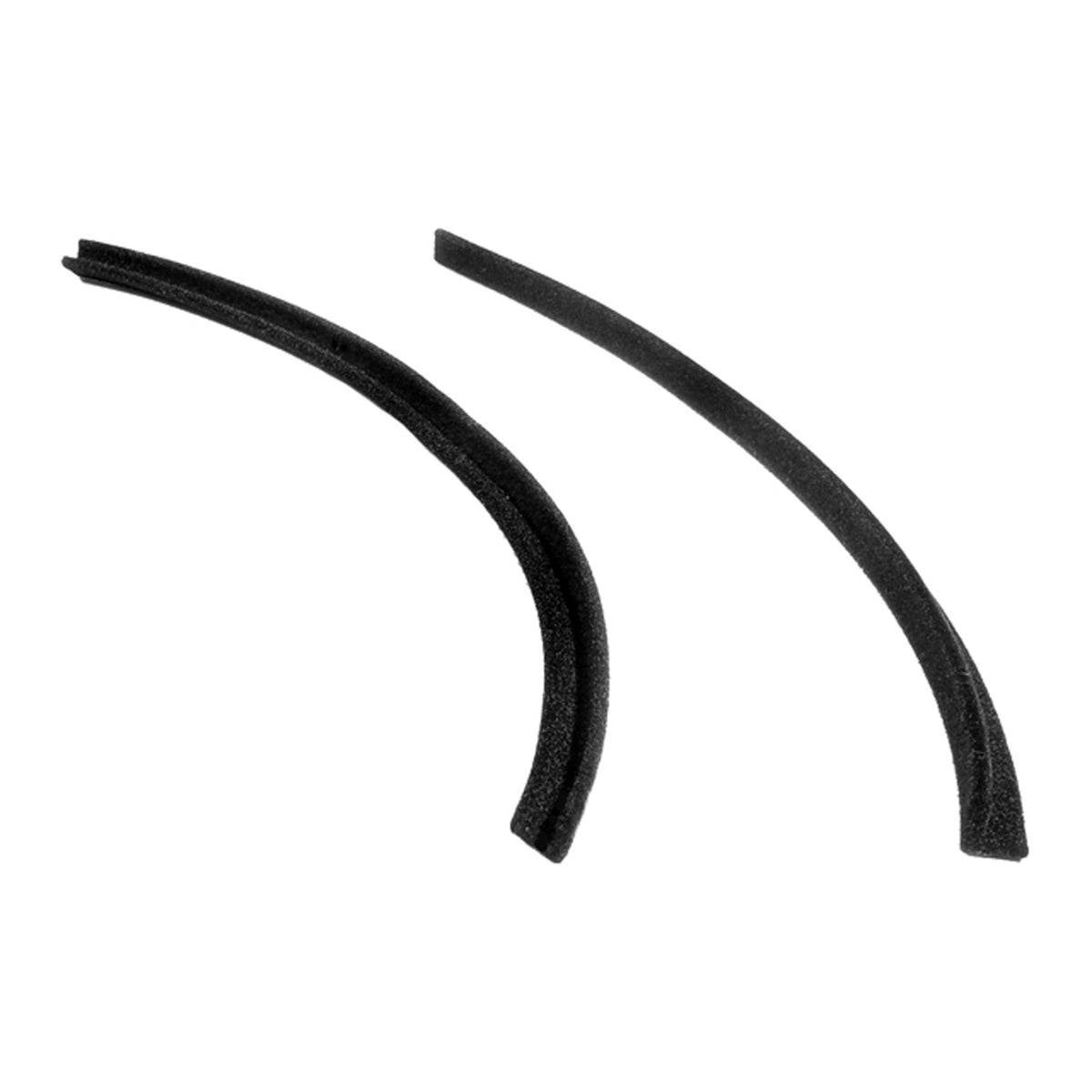 Vertical Station Wagon Tail-Gate Seals For Chevrolet Chevy II 1962-1965; VS 12
