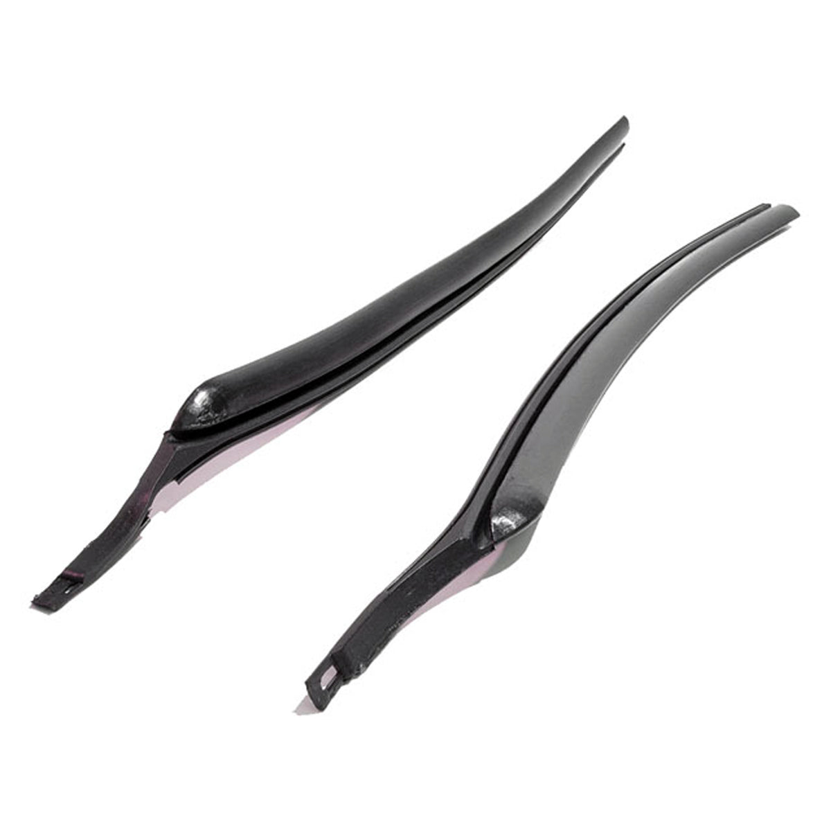 Rear Roll-Up Quarter Window Seals For Pontiac Bonneville 1967-1968; VS 3-R