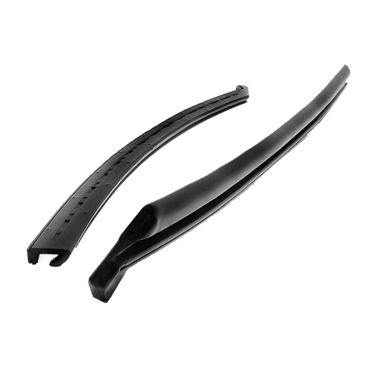 Rear Roll-Up Quarter Window Seals For Pontiac Bonneville 1971-1976; VS 3-Y