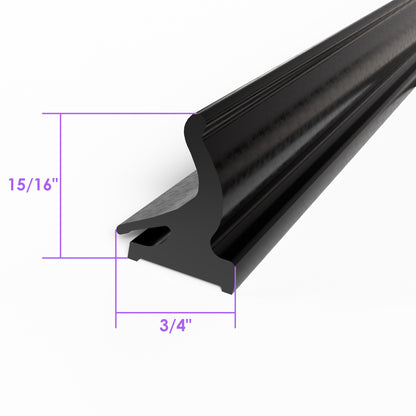 Quarter Window Seals For Buick Invicta 1961-1963, LeSabre 1961-1964; VS 4-D
