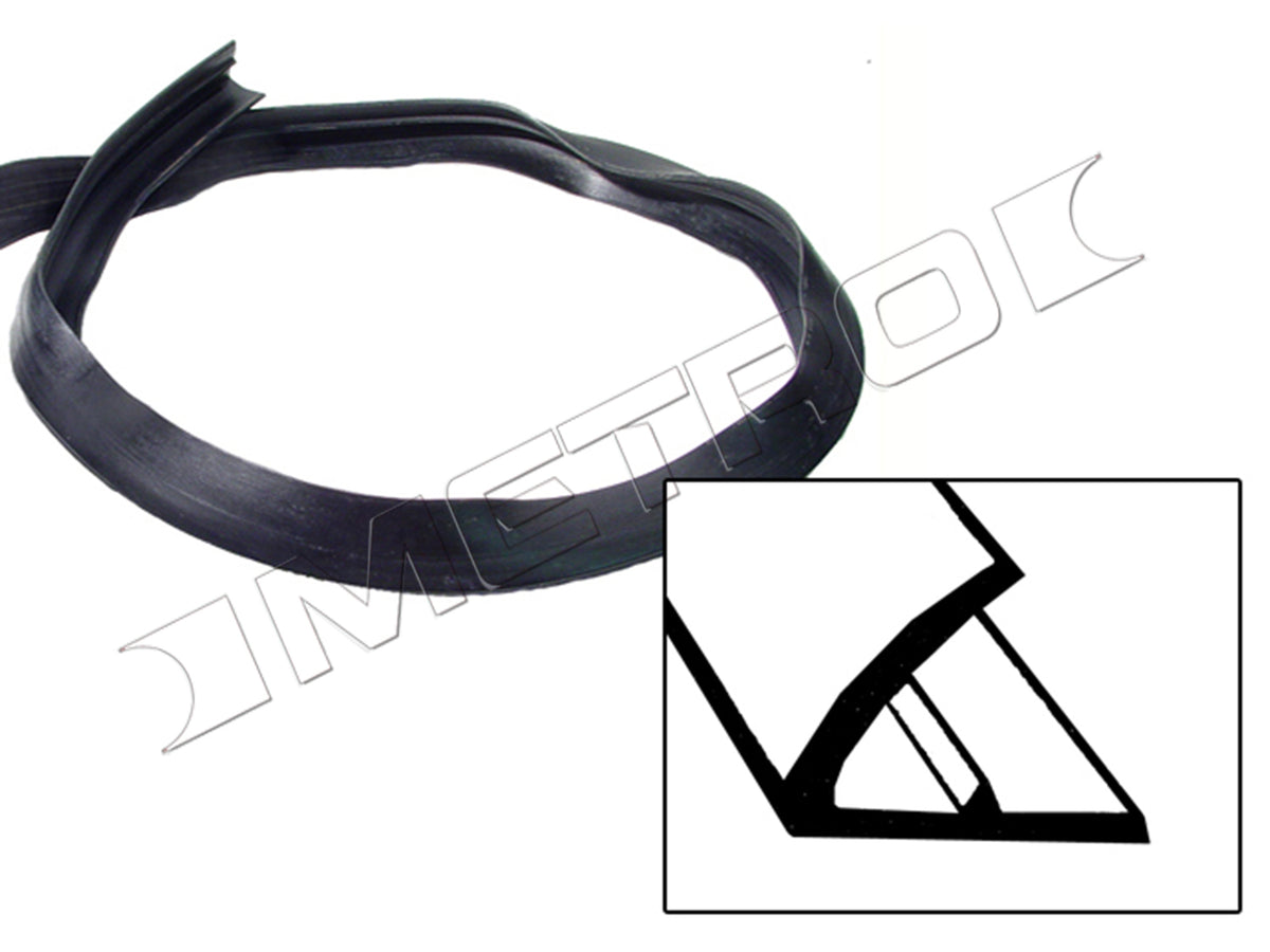 Vertical Seal, Vent Window For Hudson Commodore Custom Series 25 1942; VS 6-A/FT