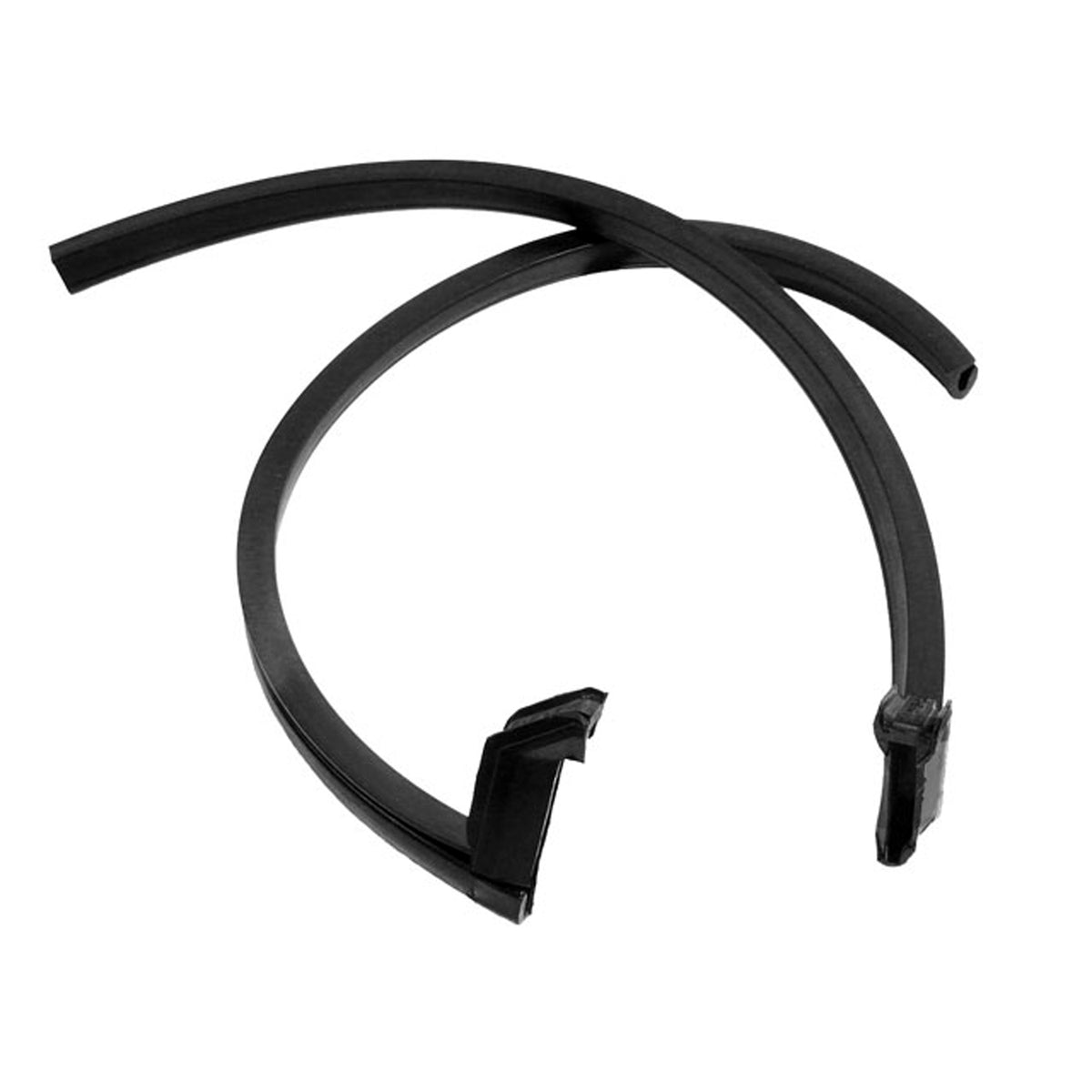 Rear Roll-Up Window Seals For Chrysler 300, Imperial 1957-1959; VS 7-G