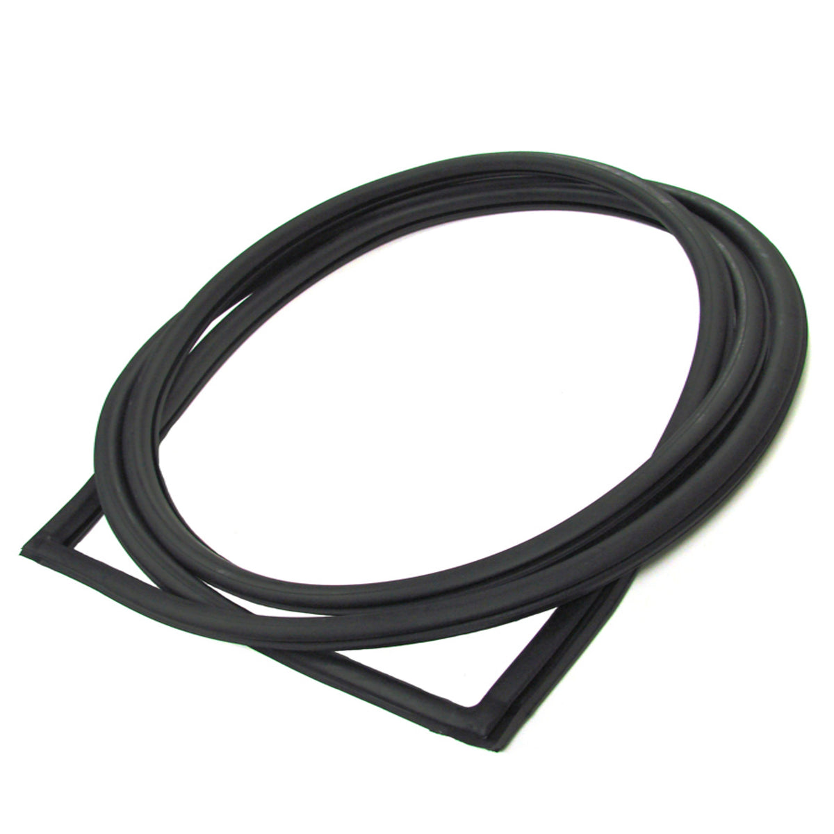 Vulcanized Rear Windshield Seal For Chevrolet Bel Air 1955-1957; VWS 0397-R