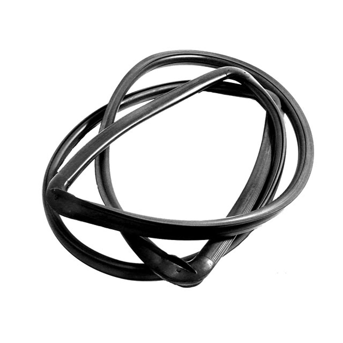 Vulcanized Rear Windshield Seal For Dodge 330, 440, Polara 1964; VWS 2710-R