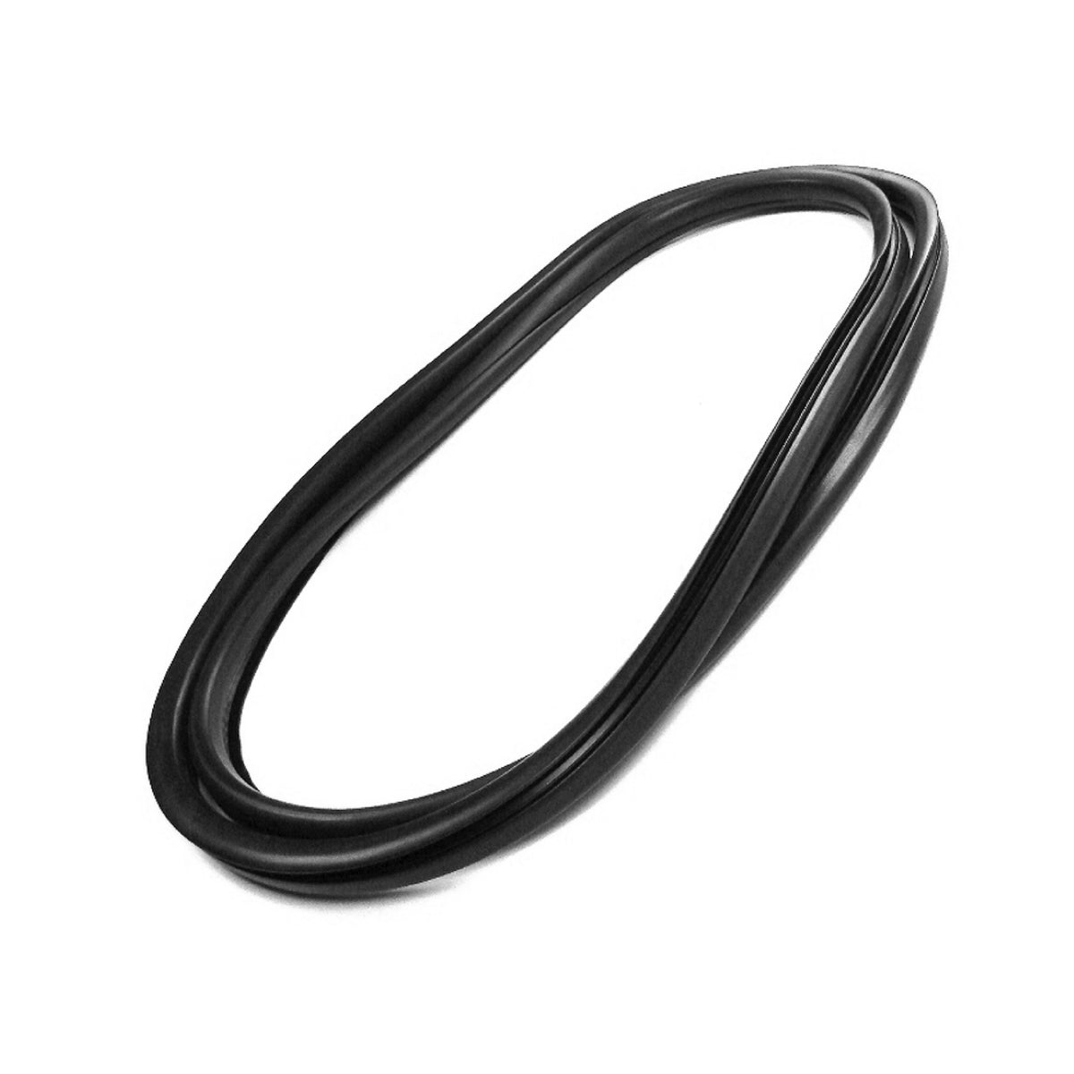 Rear window seal, \'73-\'79 Ford F Series Truck without trim groove; VWS 3304-R