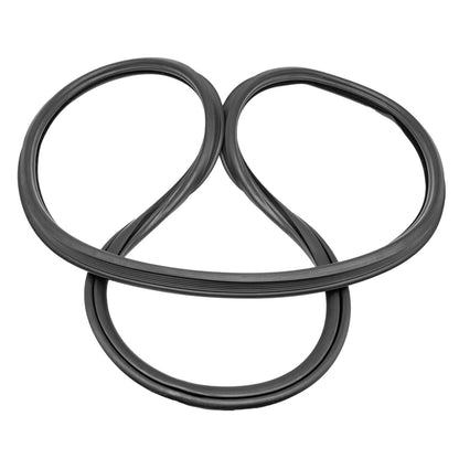 Vulcanized Rear Window Seal For Oldsmobile 88, Series 76 1949-1950; VWS 7301-R