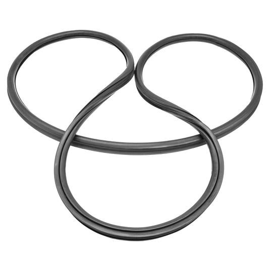 Vulcanized Windshield Seal with reveal molding For Oldsmobile 88 1950; VWS 7305