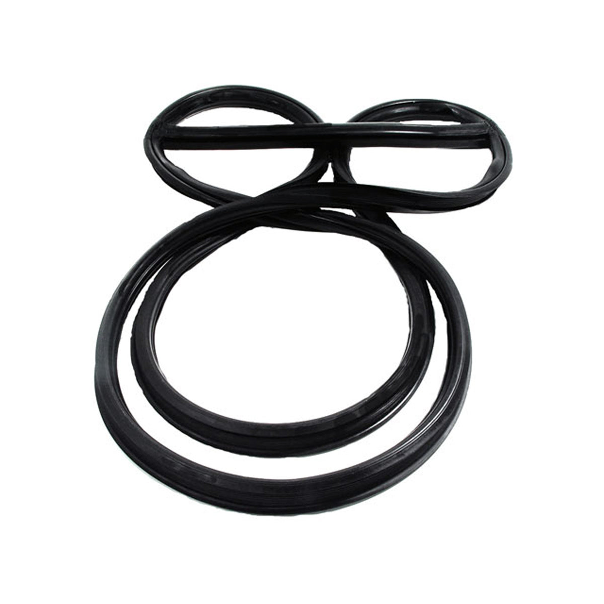 146-1/2" Vulcanized Windshield Seal For Chevrolet Fleetline 1949-1952; VWS 7308
