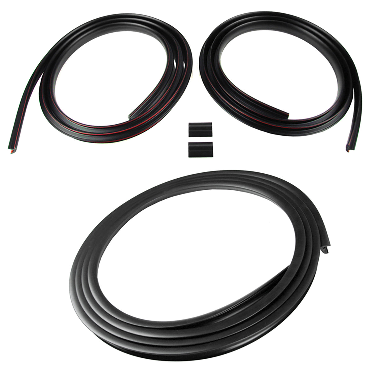 Windshield Seal Set For Chevrolet G10, G20 1981-1995, G30 1981-1996; VWS 7313-E