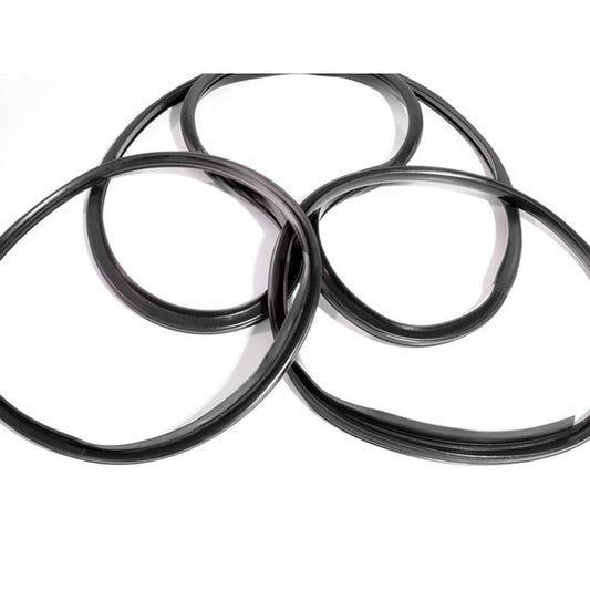 Vulcanized rear window gasket For Buick Century, Roadmaster 1957; VWS 7315-R