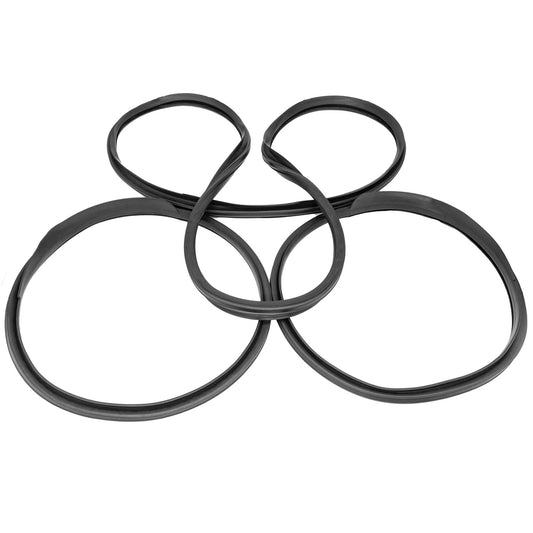 Vulcanized rear window gasket For Buick Century, Super 1957; VWS 7316-R