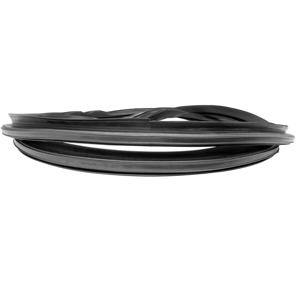 Vulcanized rear window gasket For Buick Century, Super 1957; VWS 7316-R