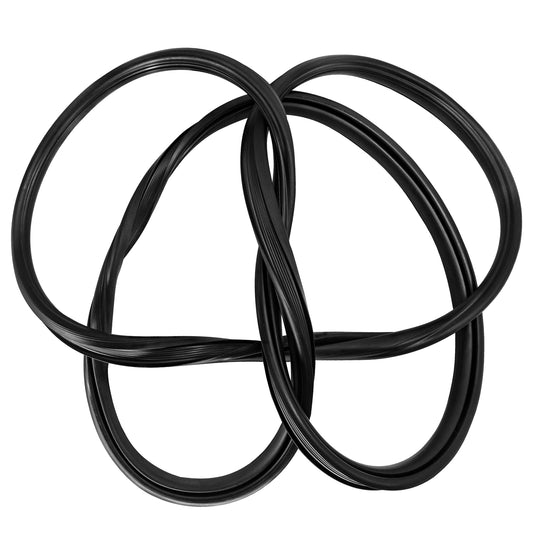 Vulcanized Windshield Seal. Fits Oldsmobile 88 2 Door.; VWS 7318