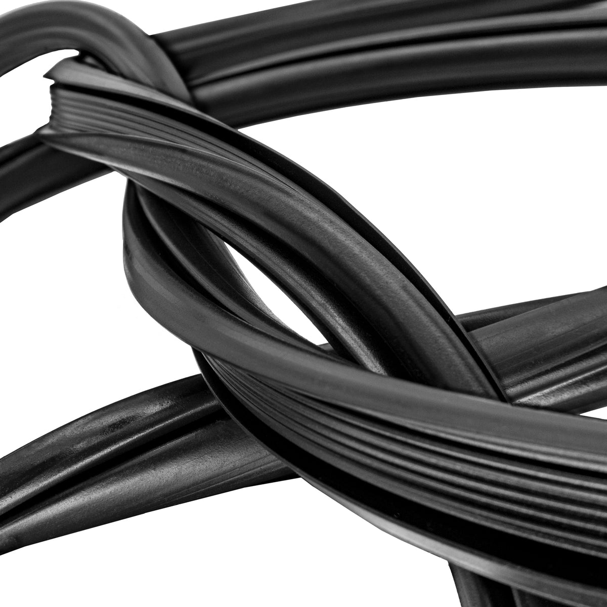 Vulcanized Windshield Seal. Fits Oldsmobile 88 2 Door.; VWS 7318