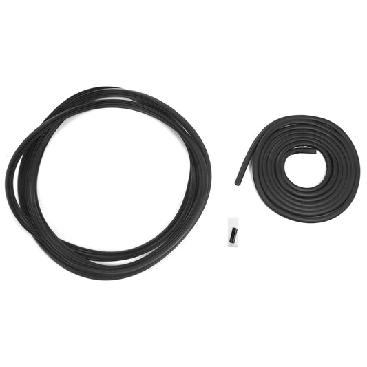 Windshield Seal Set - Three Pieces For Jeep Wrangler 1987-1995; VWS 9609