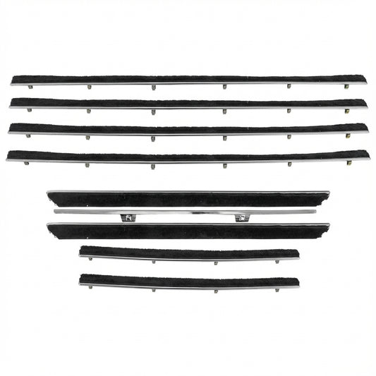 Window Sweeper Kit 8 piece For Ford Falcon 1963-1965; WC 1400-15