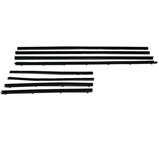 Window Sweeper Kit -2 Door Sedan (8 pieces) For Ford Falcon 1966-70; WC 1400-19
