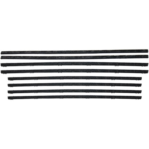 Window Sweeper Kit -2 Door Sedan(8 pieces) For Ford Fairlane 1963-65; WC 1400-20