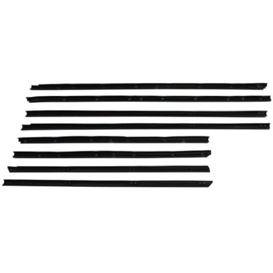 Window Sweeper kit. Fits 64 Skylark 2 Door Hardtop. 8 pc; WC 1700-10
