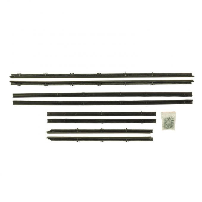 Window Sweeper kit. Fits 64 Skylark Convertible. 8 pc
