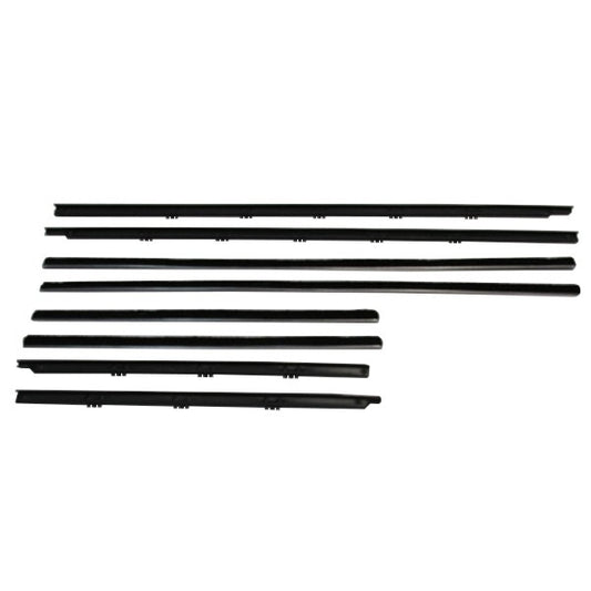 Window Sweeper kit Convertible W/O Reveal Mould For Buick Skylark 65; WC 1700-13