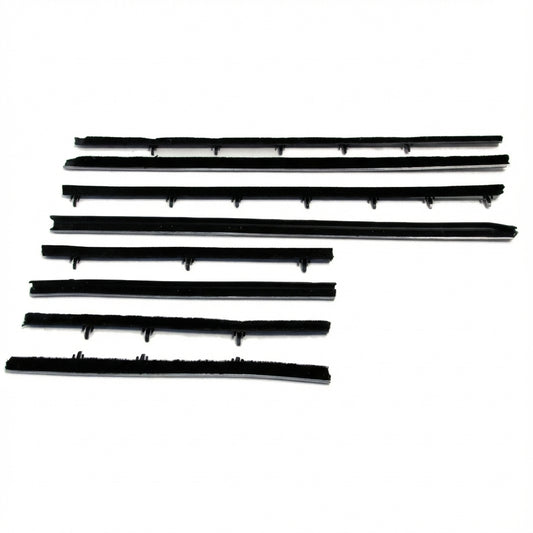 Window Sweeper Kit - Convertible 8 Pc For Buick Skylark 1966-1967; WC 1700-16