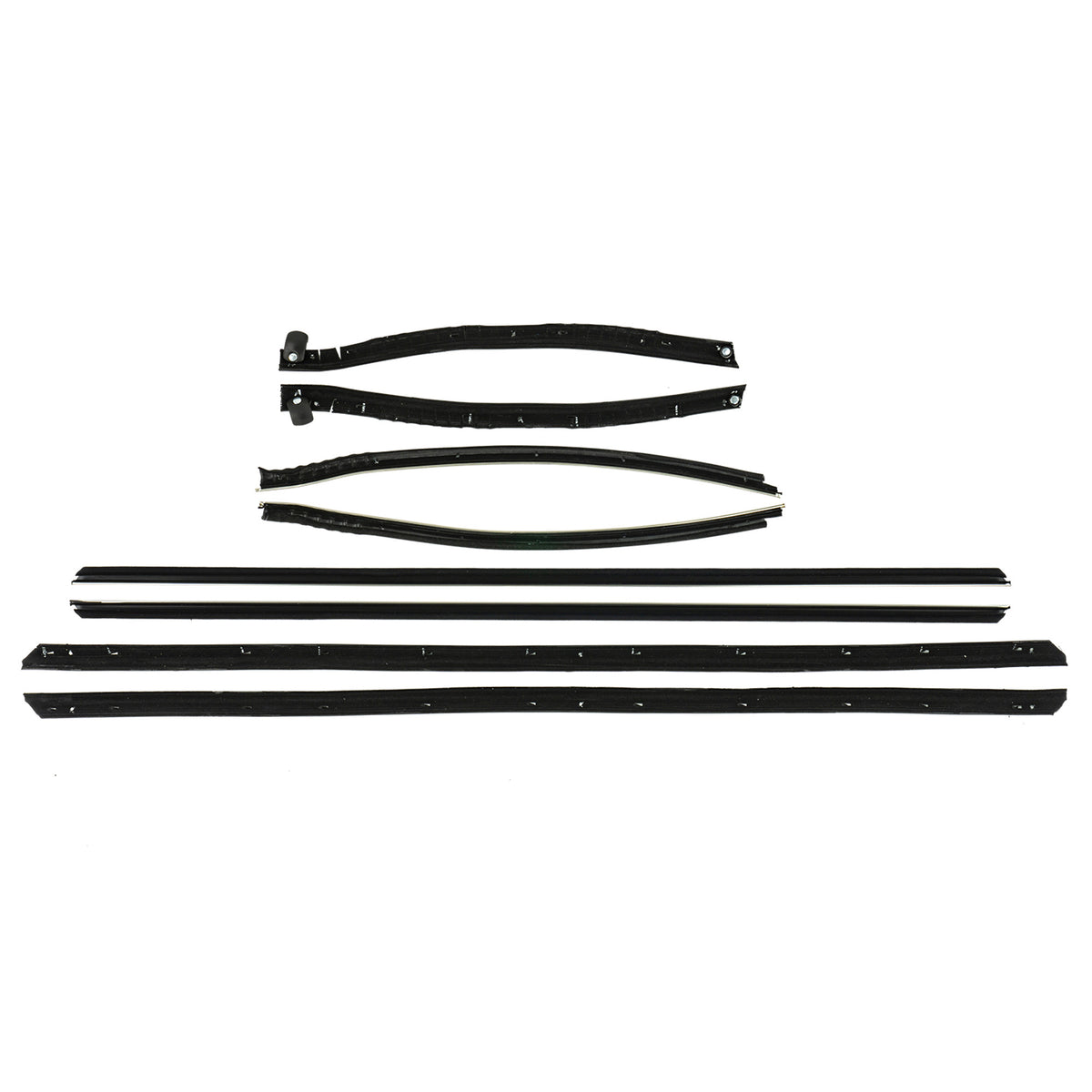 Window Sweeper kit With Reveal Moulding For Buick Skylark 1969; WC 1700-19