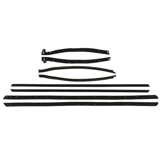 Window Sweeper kit With Reveal Moulding For Buick Skylark 1969; WC 1700-19