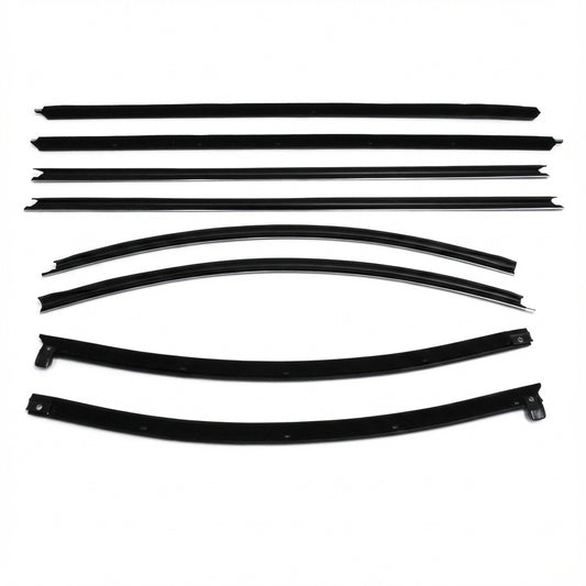 Window Sweeper Kit - 2 Door Hardtop (8 Pc) For Buick Skylark 1969; WC 1700-20