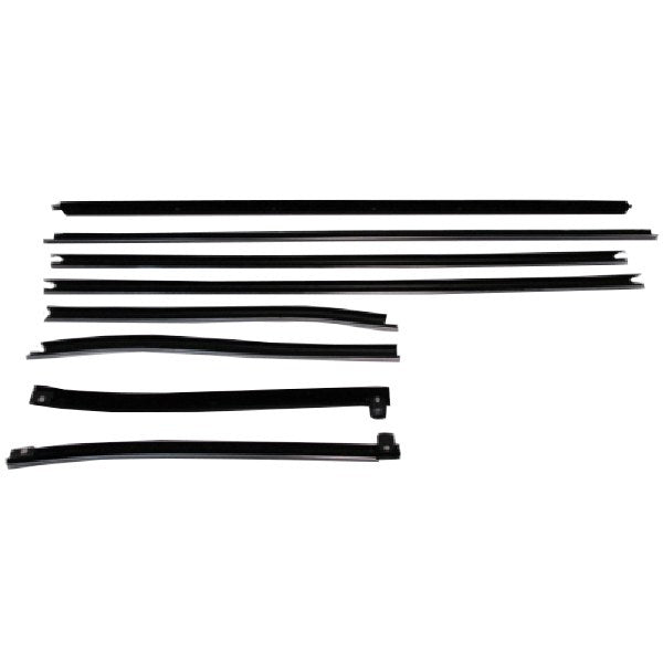 Window Sweeper Kit - Convertible(8 pieces) For Buick Skylark 1970-72; WC 1700-22