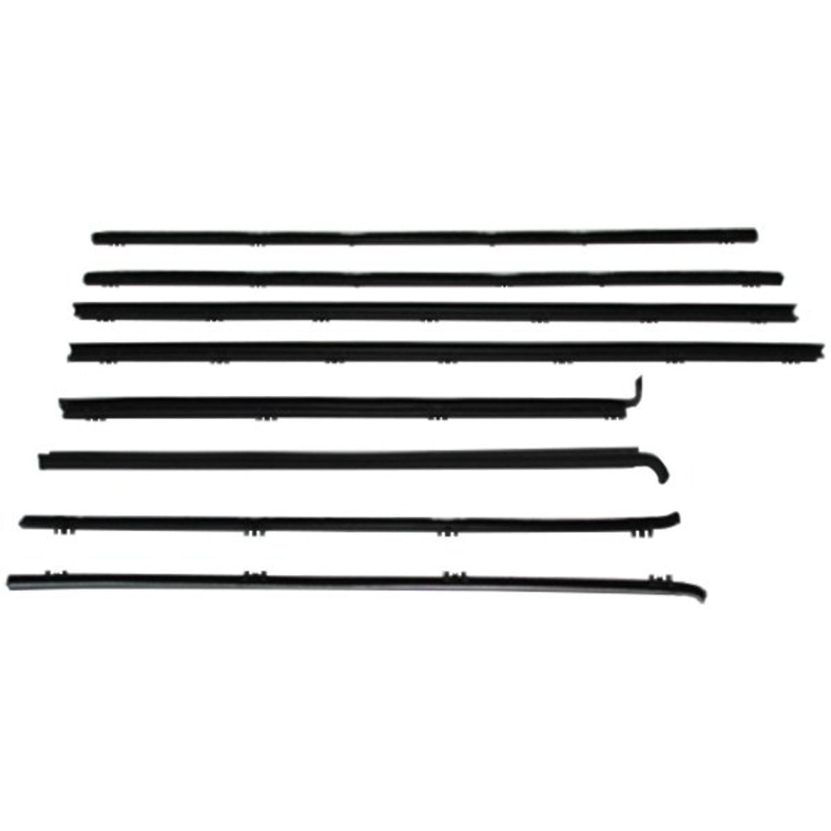 Window Sweeper Kit - 2-door sedan For Chevrolet Chevelle 1965; WC 2003-16