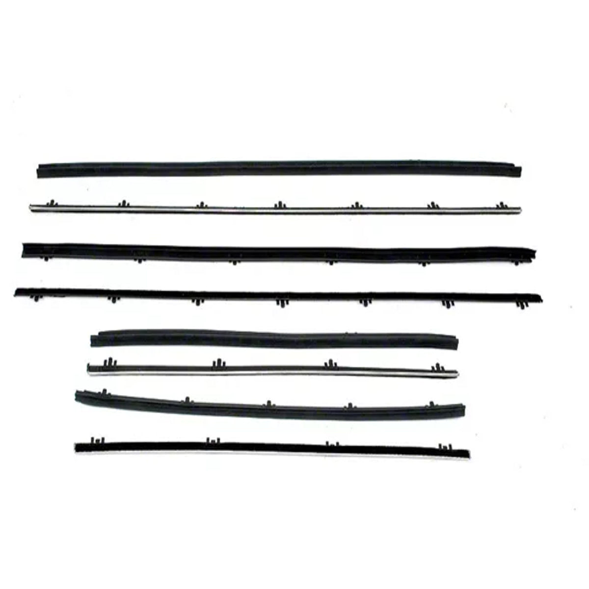 Window Sweeper Kit - 4-door sedan For Chevrolet Chevelle 1965; WC 2003-17