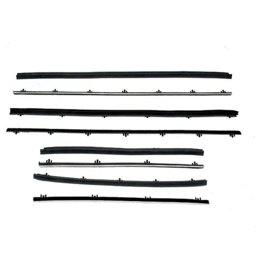 Window Sweeper Kit - 4-door sedan For Chevrolet Chevelle 1965; WC 2003-17