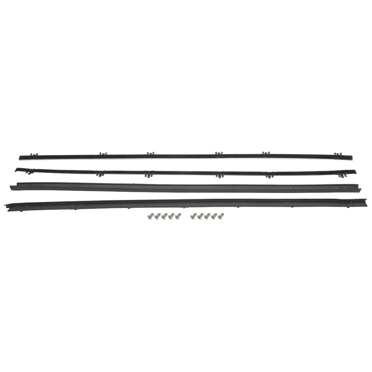 Window Sweeper Kit For Chevrolet Malibu 1964, El Camino 1965; WC 2003-19