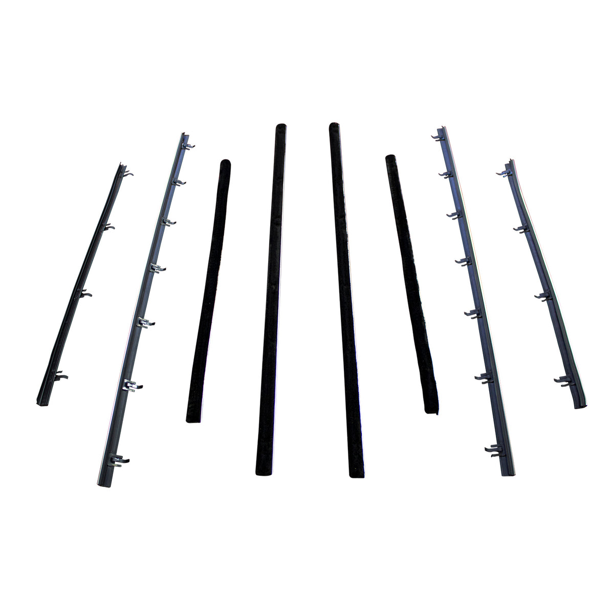Window Sweeper Kit - 2-door sedan For Chevrolet Chevelle 1966-1967; WC 2003-21