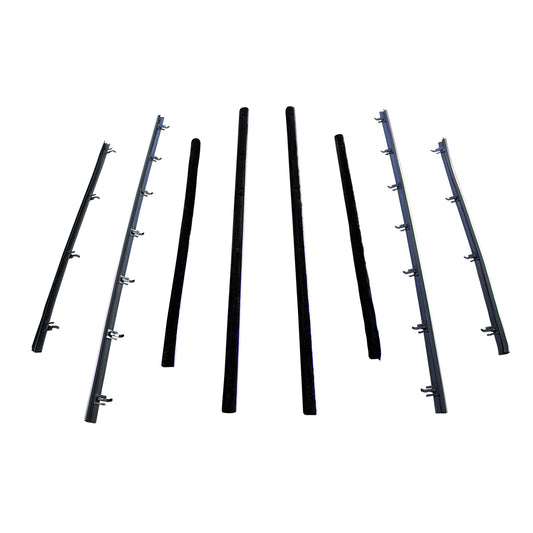 Window Sweeper Kit - 2-door sedan For Chevrolet Chevelle 1966-1967; WC 2003-21
