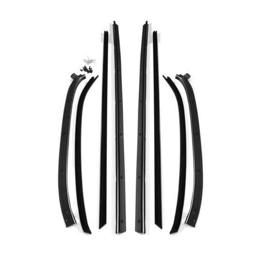 Window Sweeper Kit - 4-door sedan For Chevrolet Chevelle 1966-1967; WC 2003-22