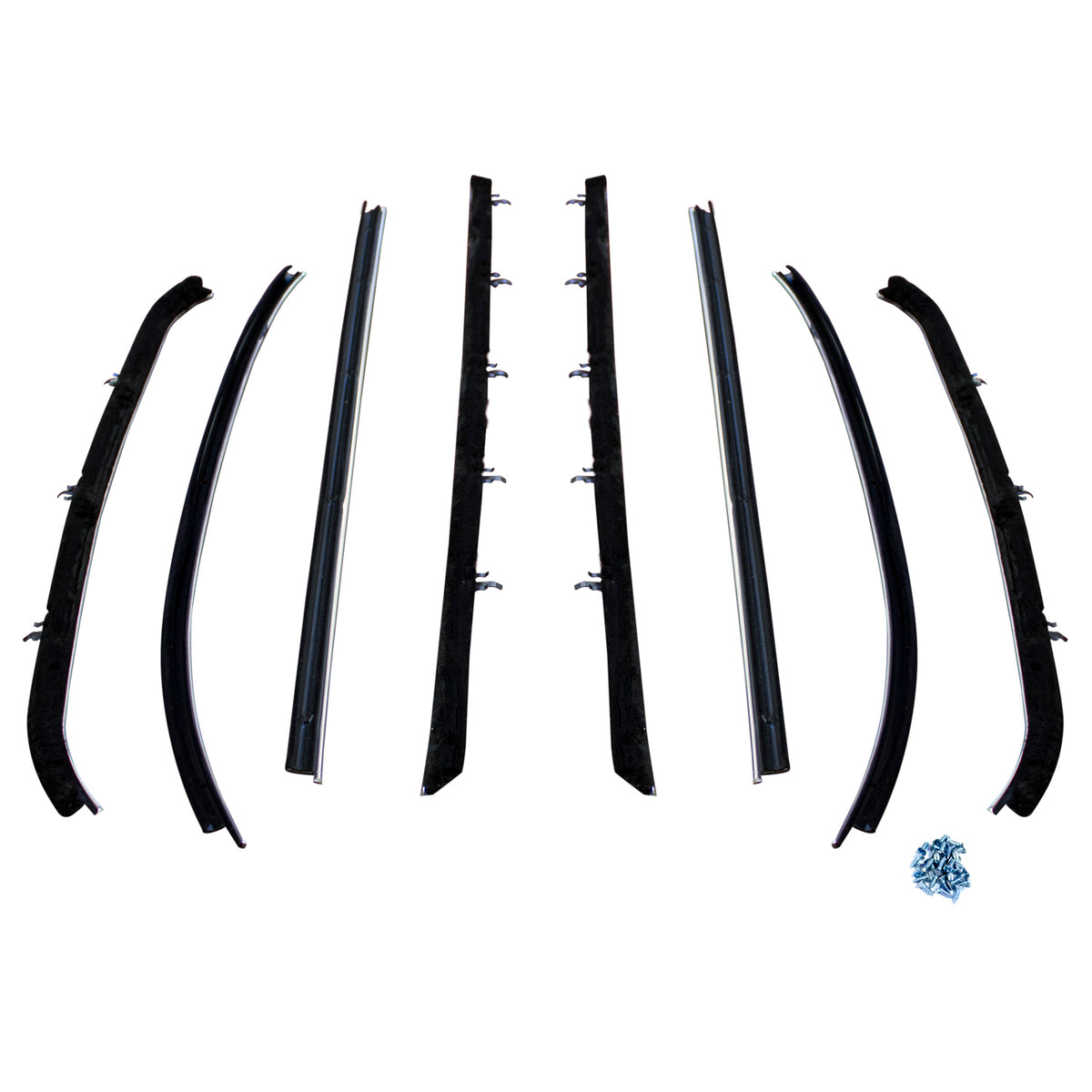 Window Sweeper Kit - 2-door hardtop For Chevrolet Chevelle 1968; WC 2003-25