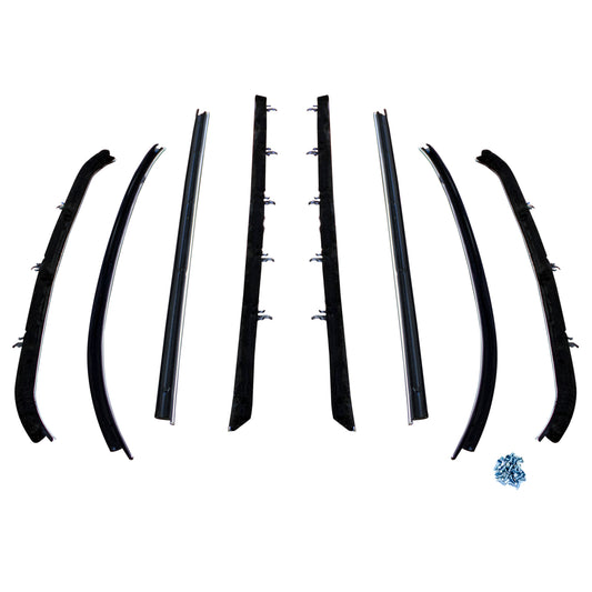 Window Sweeper Kit - 2-door hardtop For Chevrolet Chevelle 1968; WC 2003-25