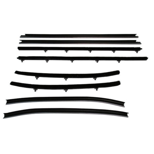 Window Sweeper Kit - 2-door sedan For Chevrolet Chevelle 1968; WC 2003-27