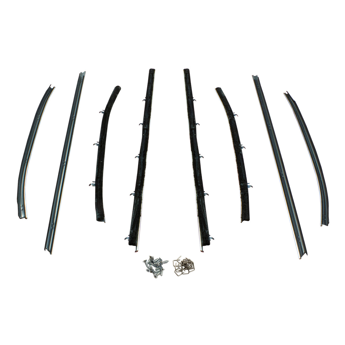 Window Sweeper Kit - 2-door sedan For Chevrolet Chevelle 1969; WC 2003-30