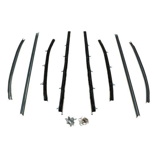 Window Sweeper Kit - 2-door sedan For Chevrolet Chevelle 1969; WC 2003-30