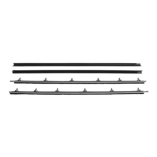 Window Sweeper Kit - 4-pieces For Chevrolet El Camino 1968-1972; WC 2003-44