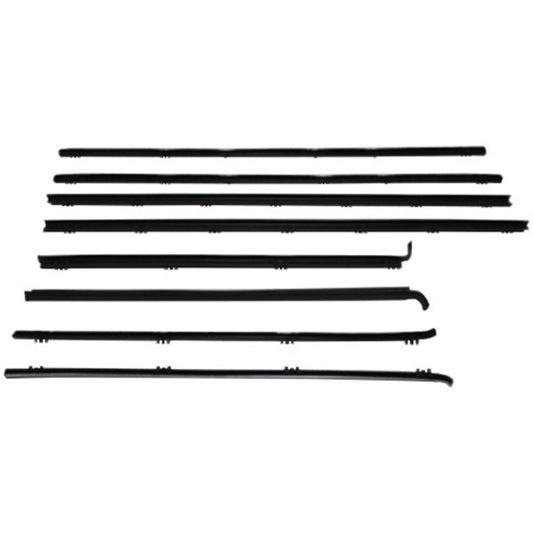 Window Sweeper Kit - 2-door sedan For Chevrolet Chevelle 1965; WC 2003-53